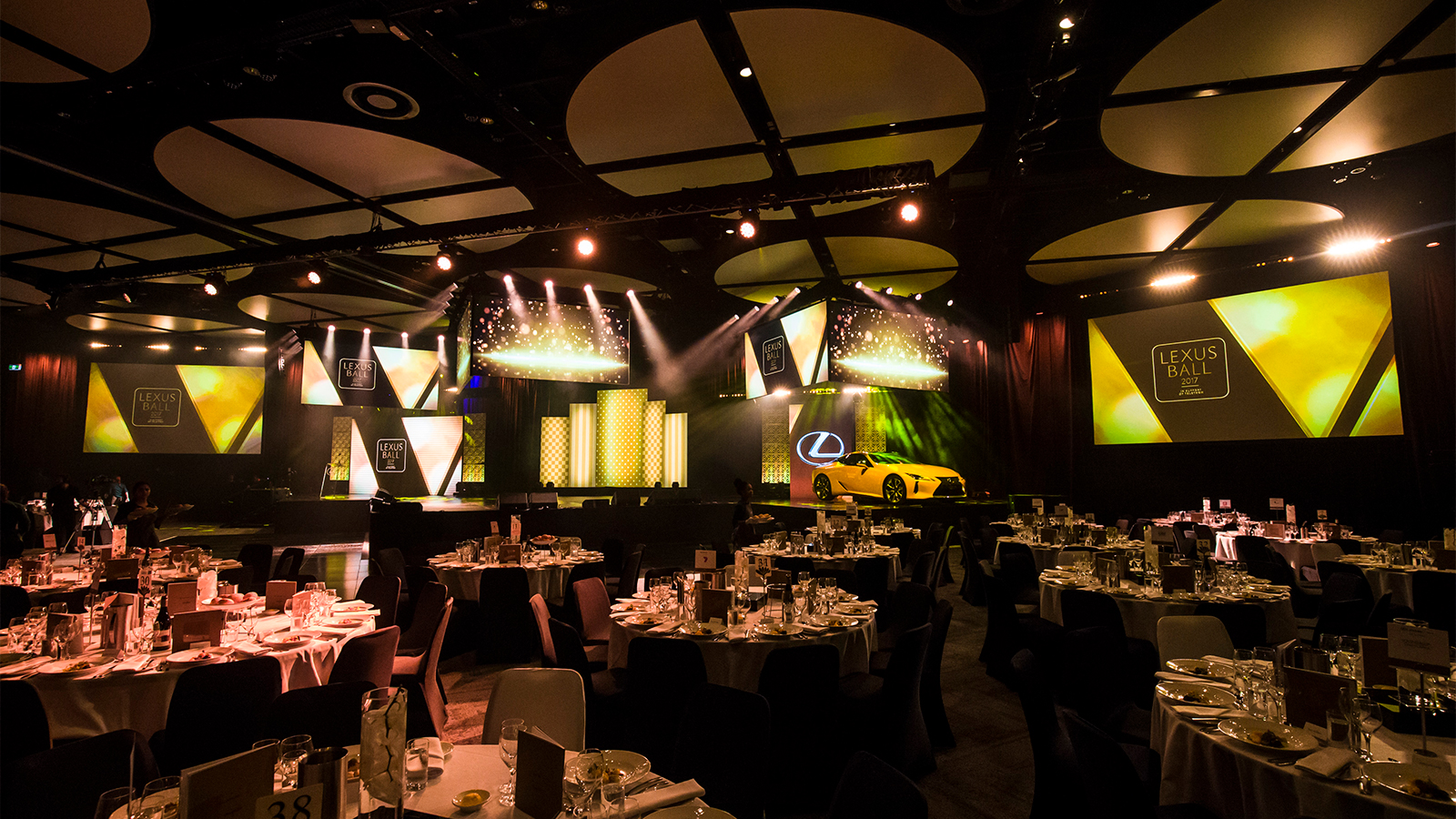 Lexus of Perth Telethon Ball 2017 venue