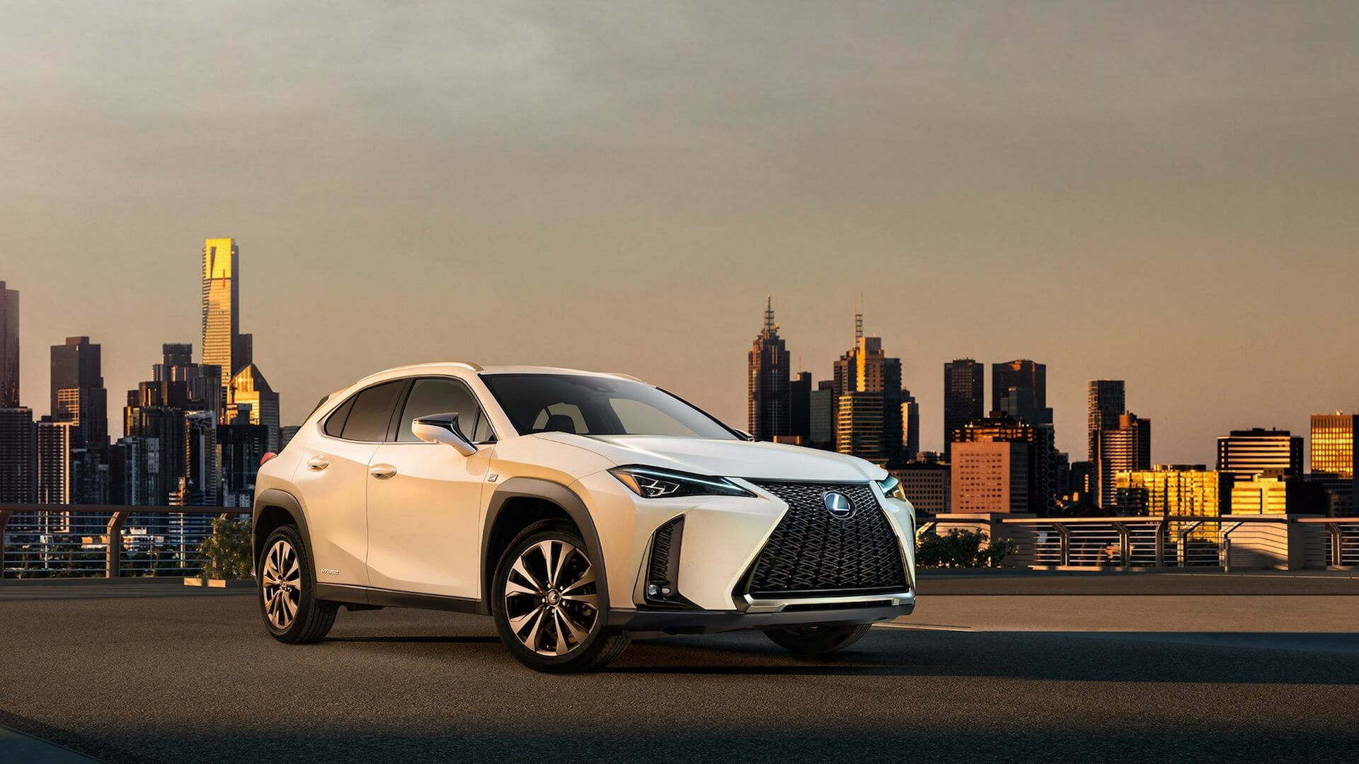 Lexus UX subcompact crossover