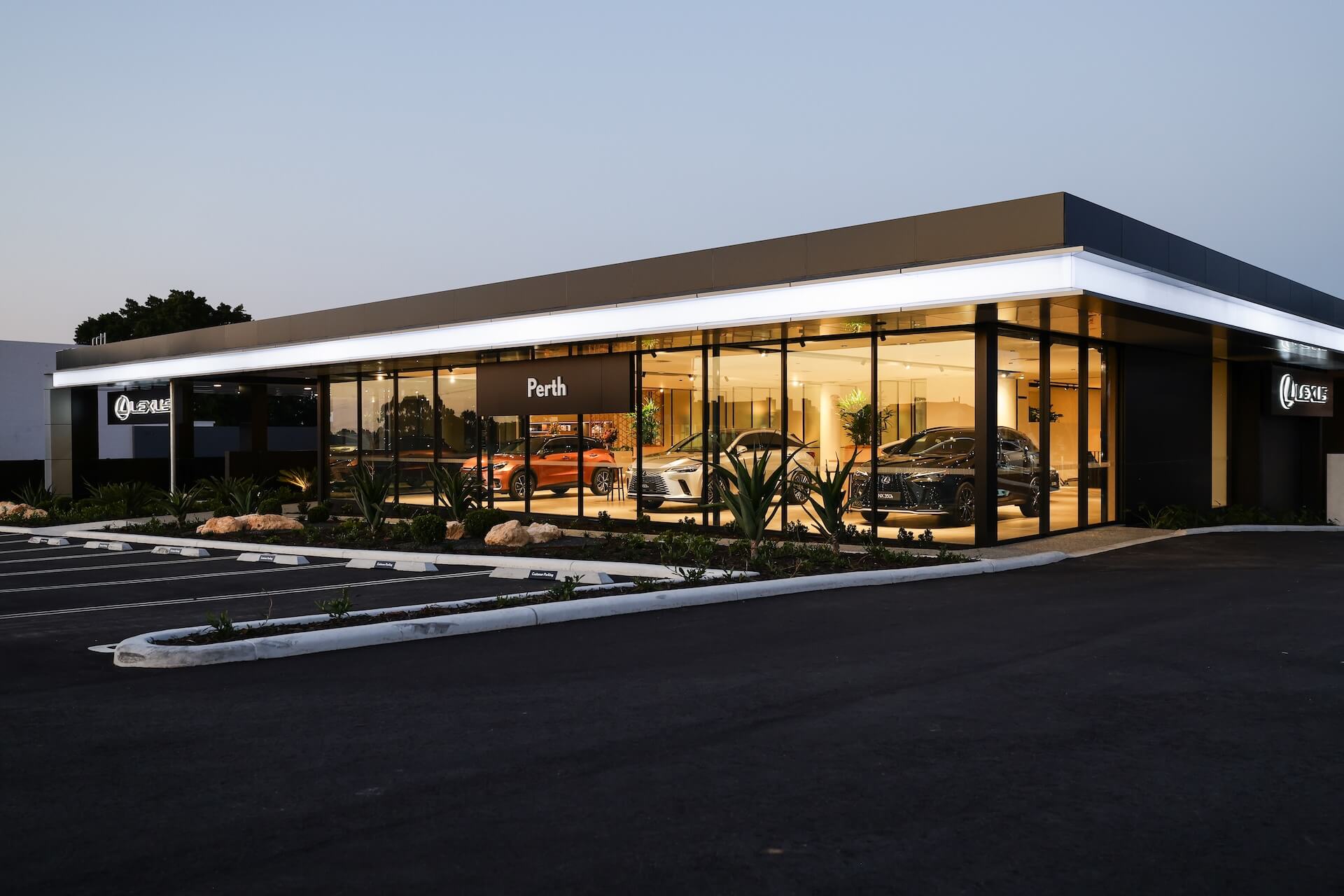 New Lexus dealership in Melville, Perth WA