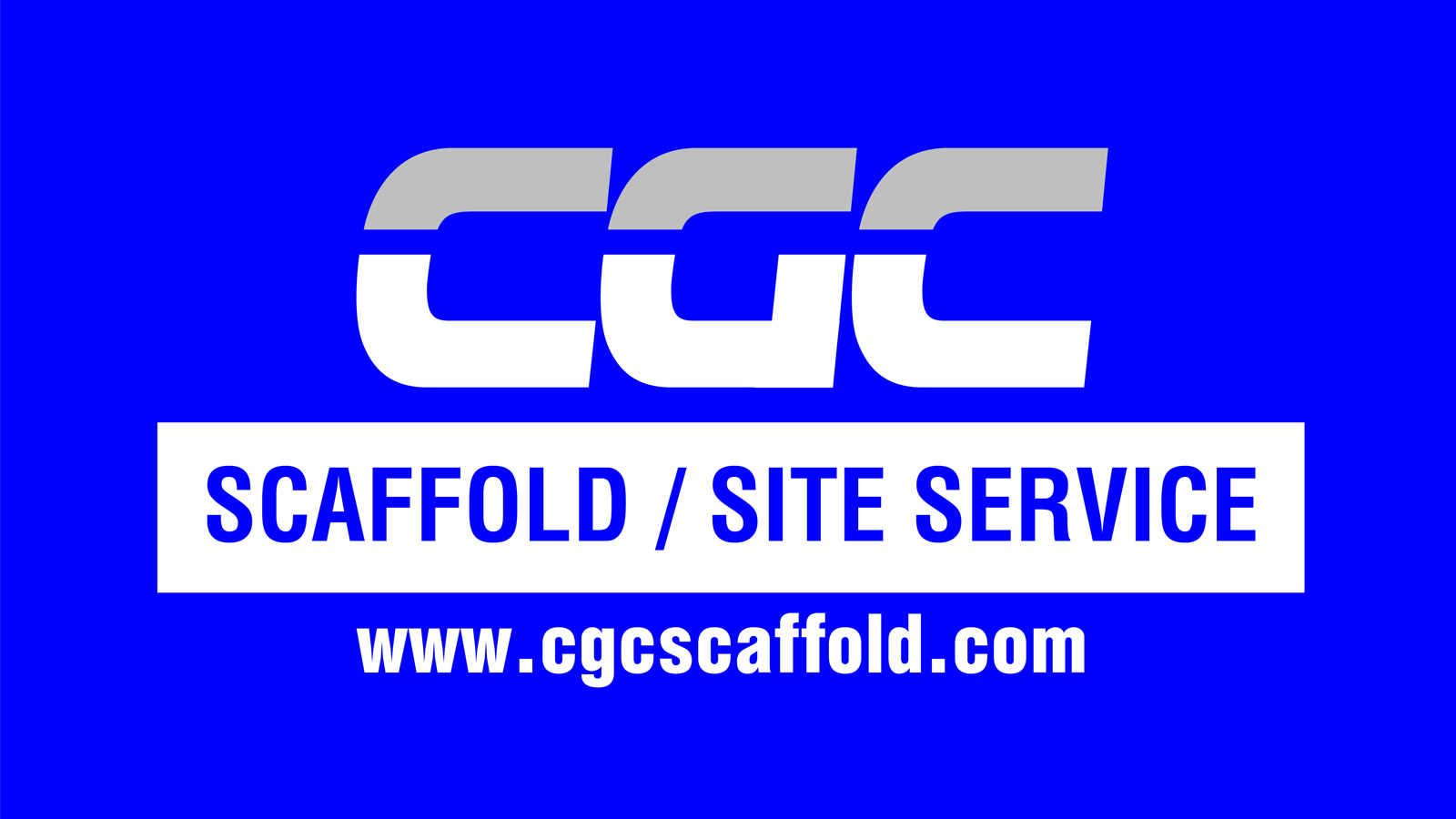 Premium logo CGC scaffold