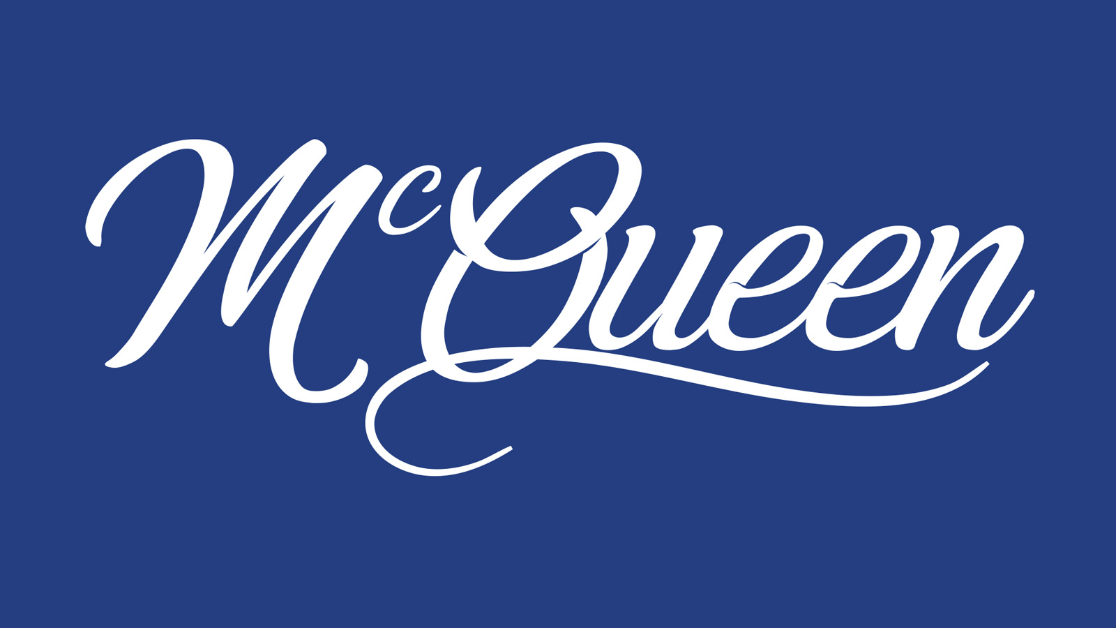Premium logo McQueen
