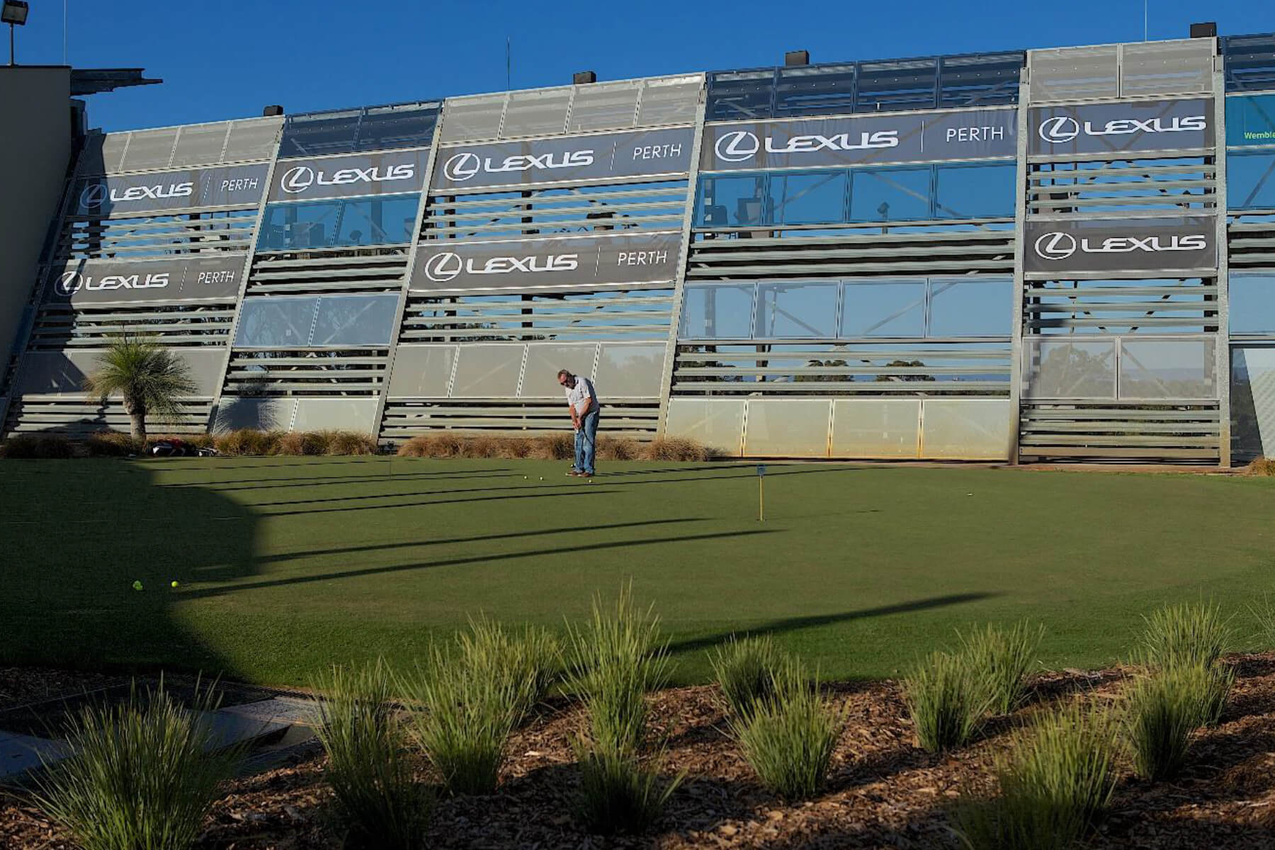 Lexus Wembley Golf Course landscape