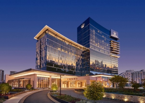 Crown Perth at dawn