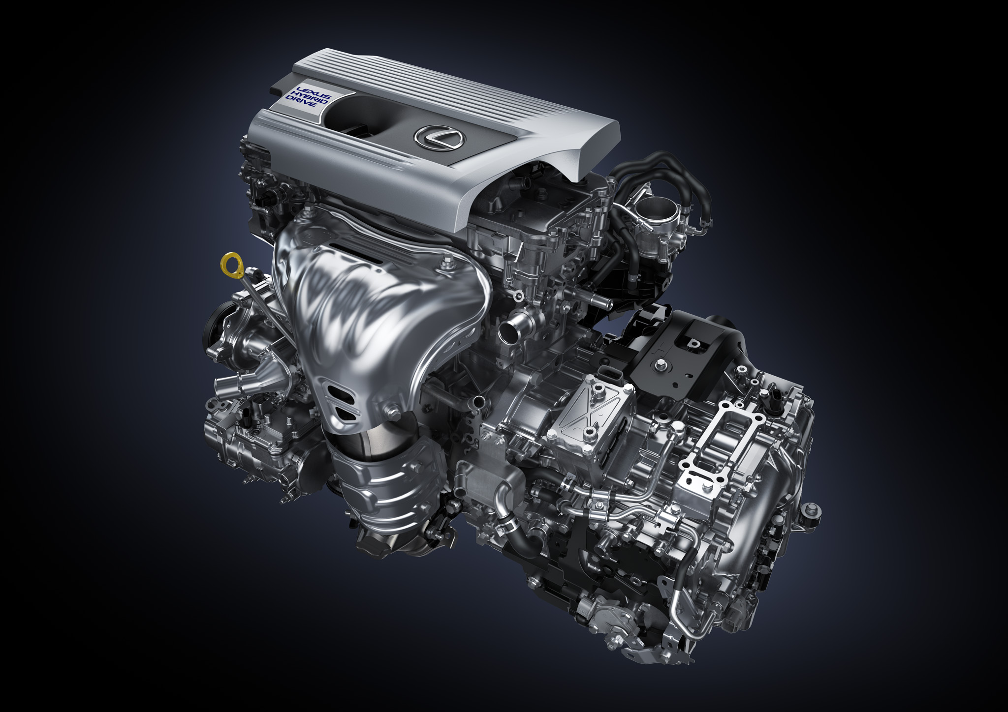 Hybrid engine