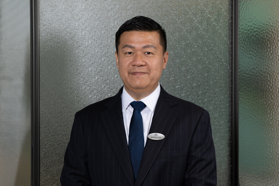 Andreas Husin