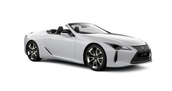 LC Convertible in White Nova