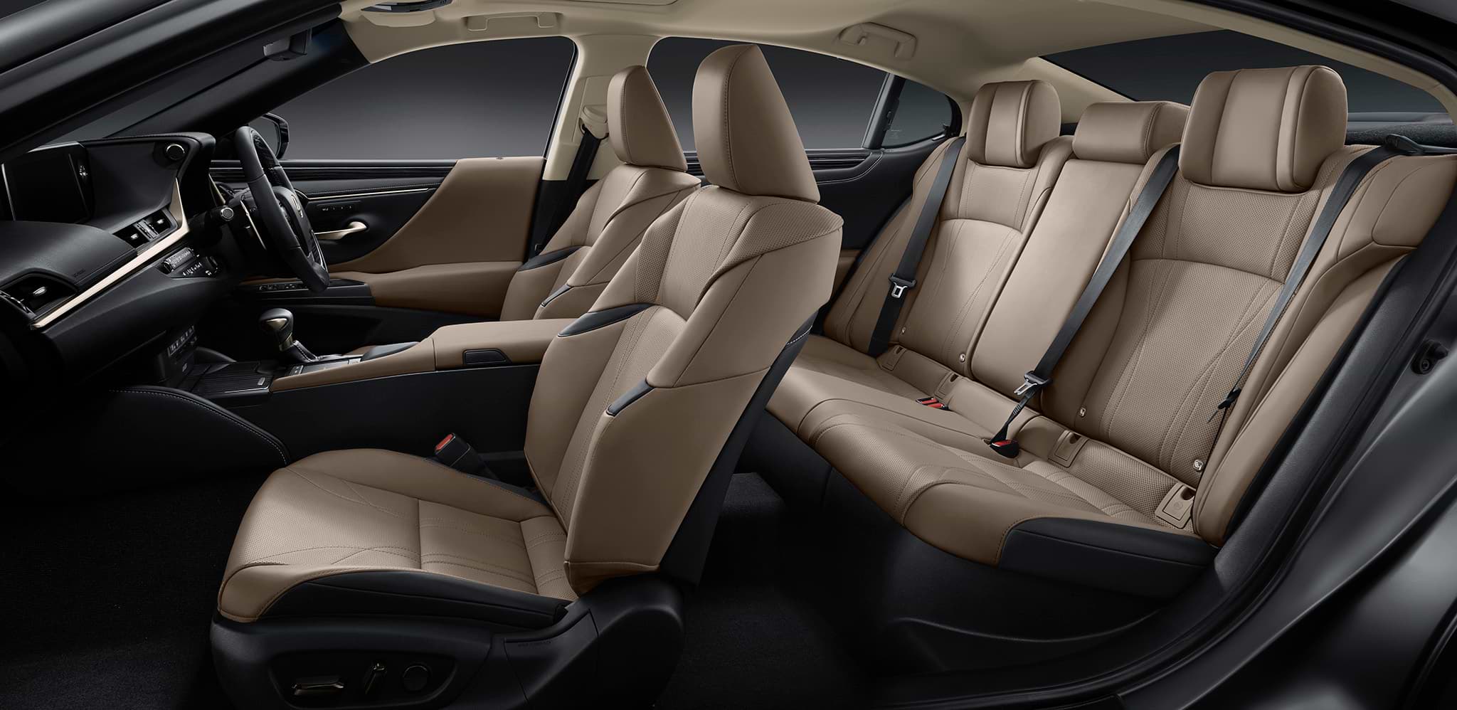 Lexus ES interior