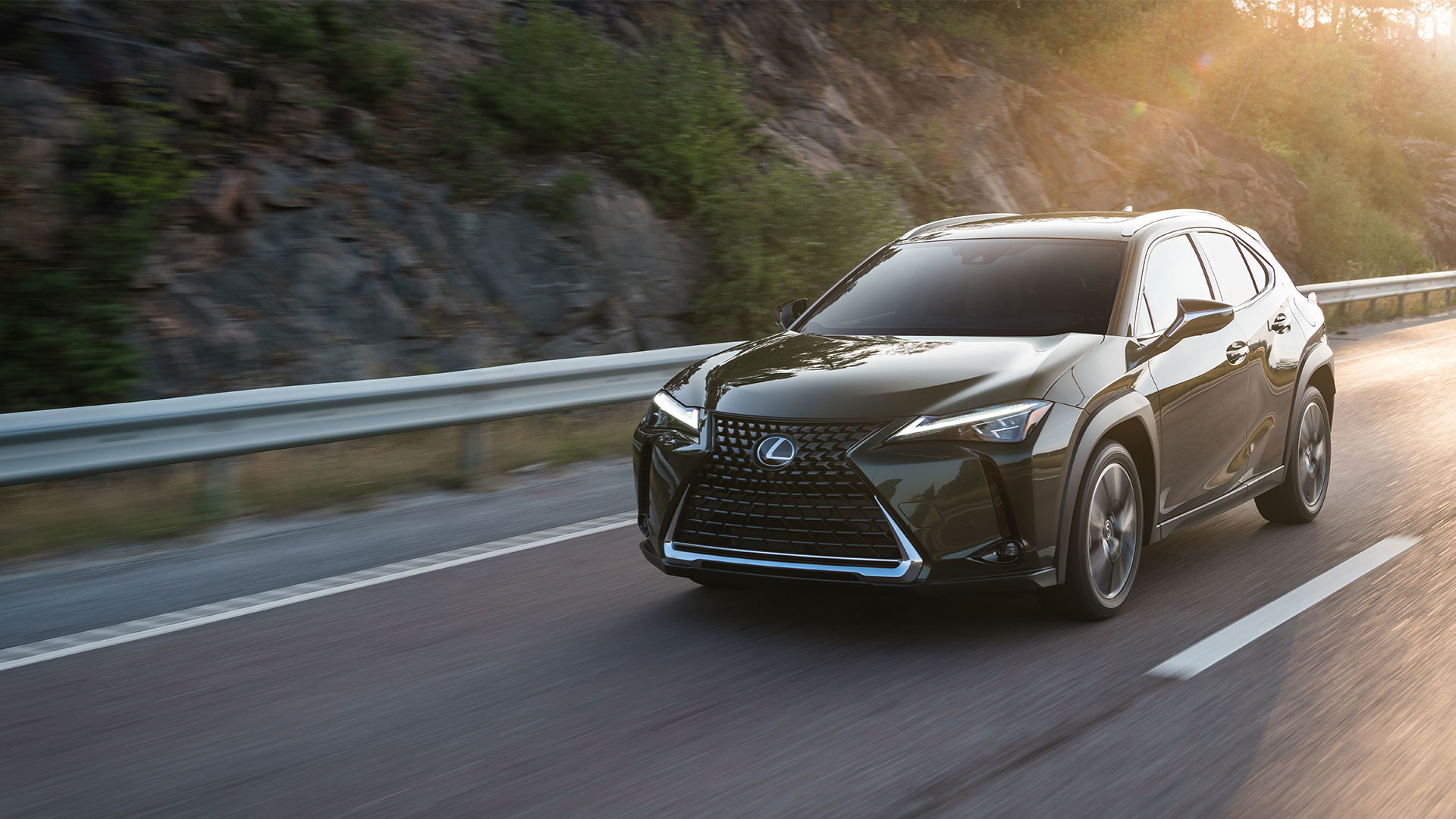 Lexus UX 200 Luxury 1 in Terrane Khaki