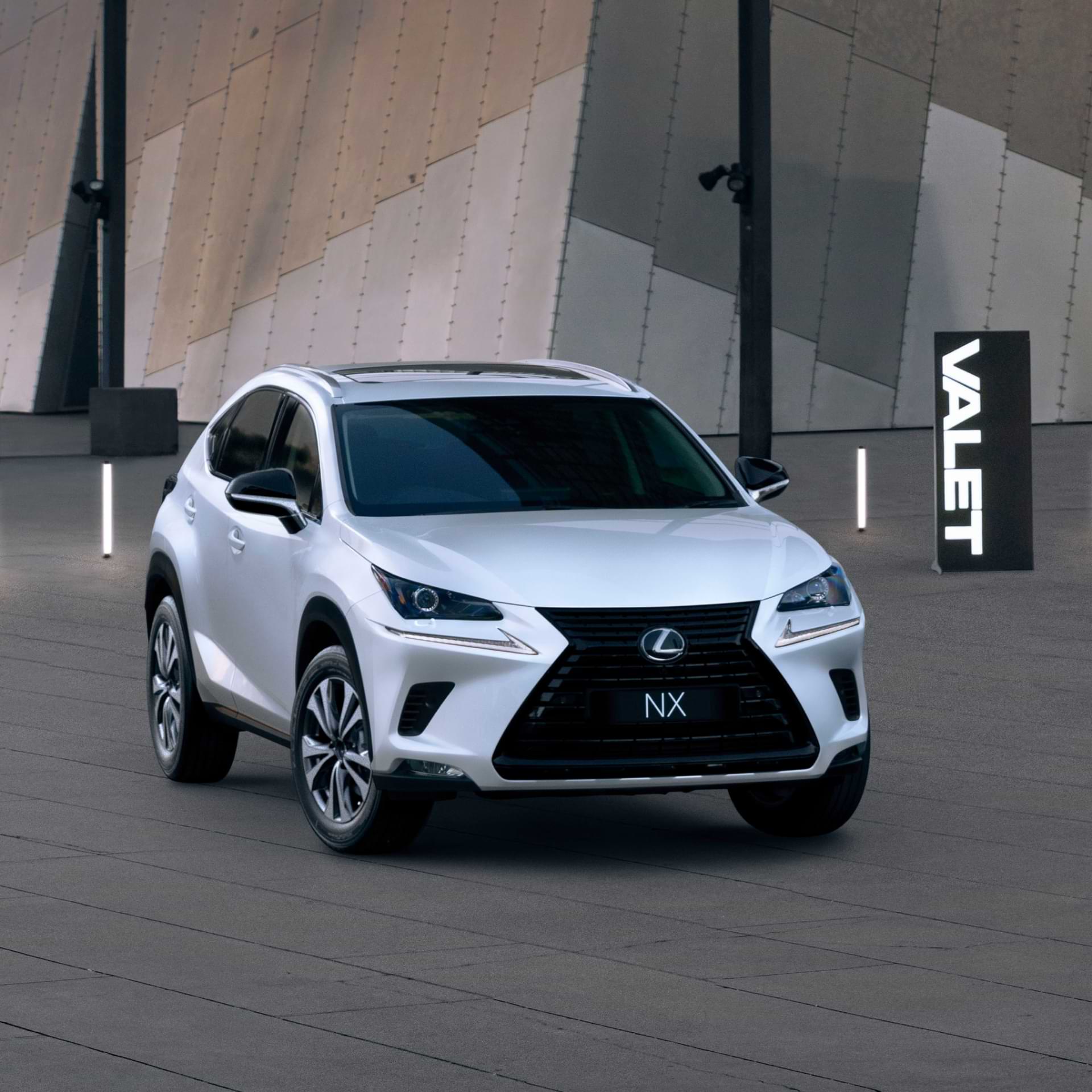 Lexus NX Crafted Edition