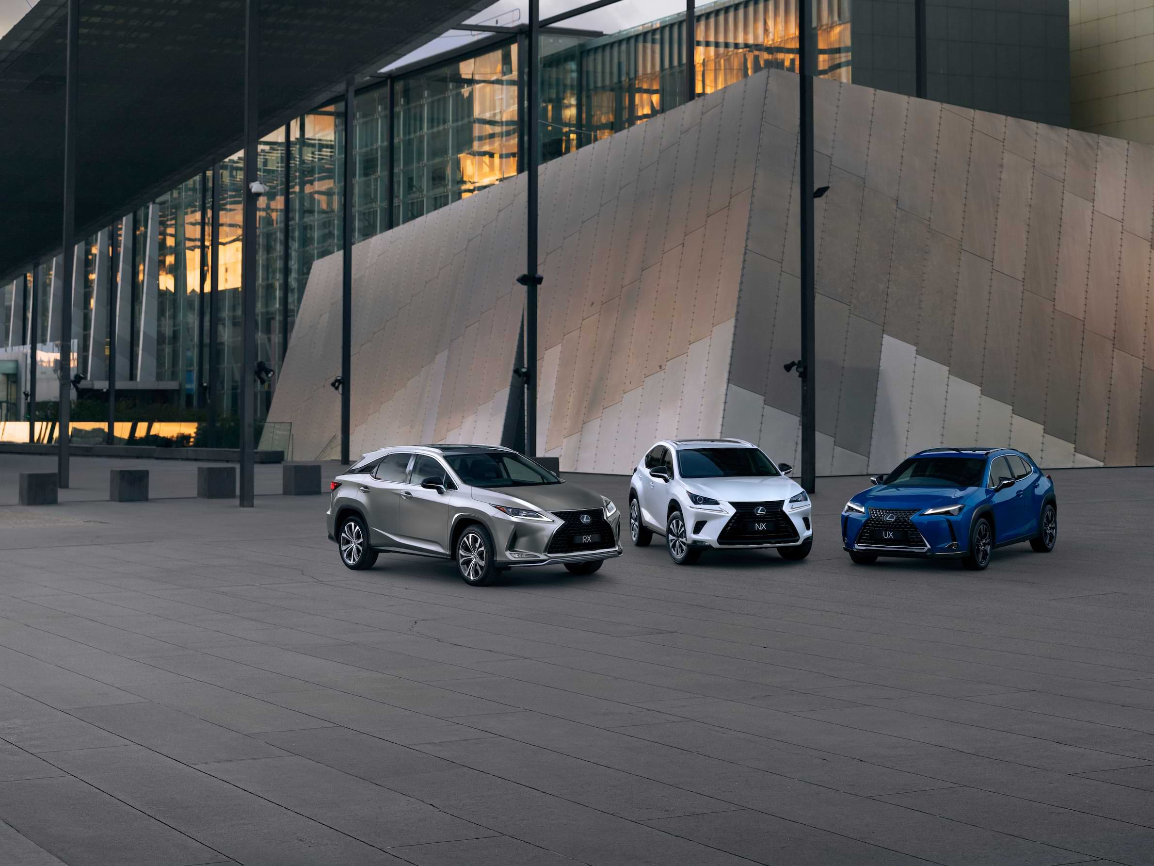 Lexus Crafted Edition SUVs