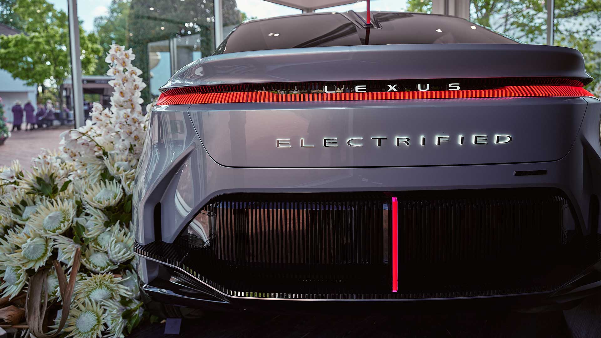 Lexus LF-Z Electrified concept vehicle