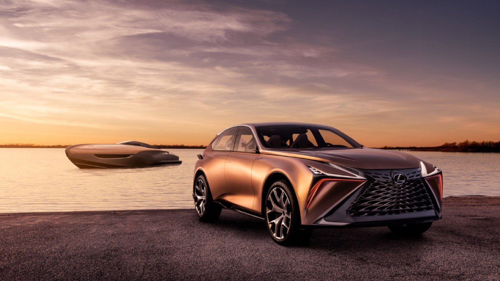 Lexus yacht