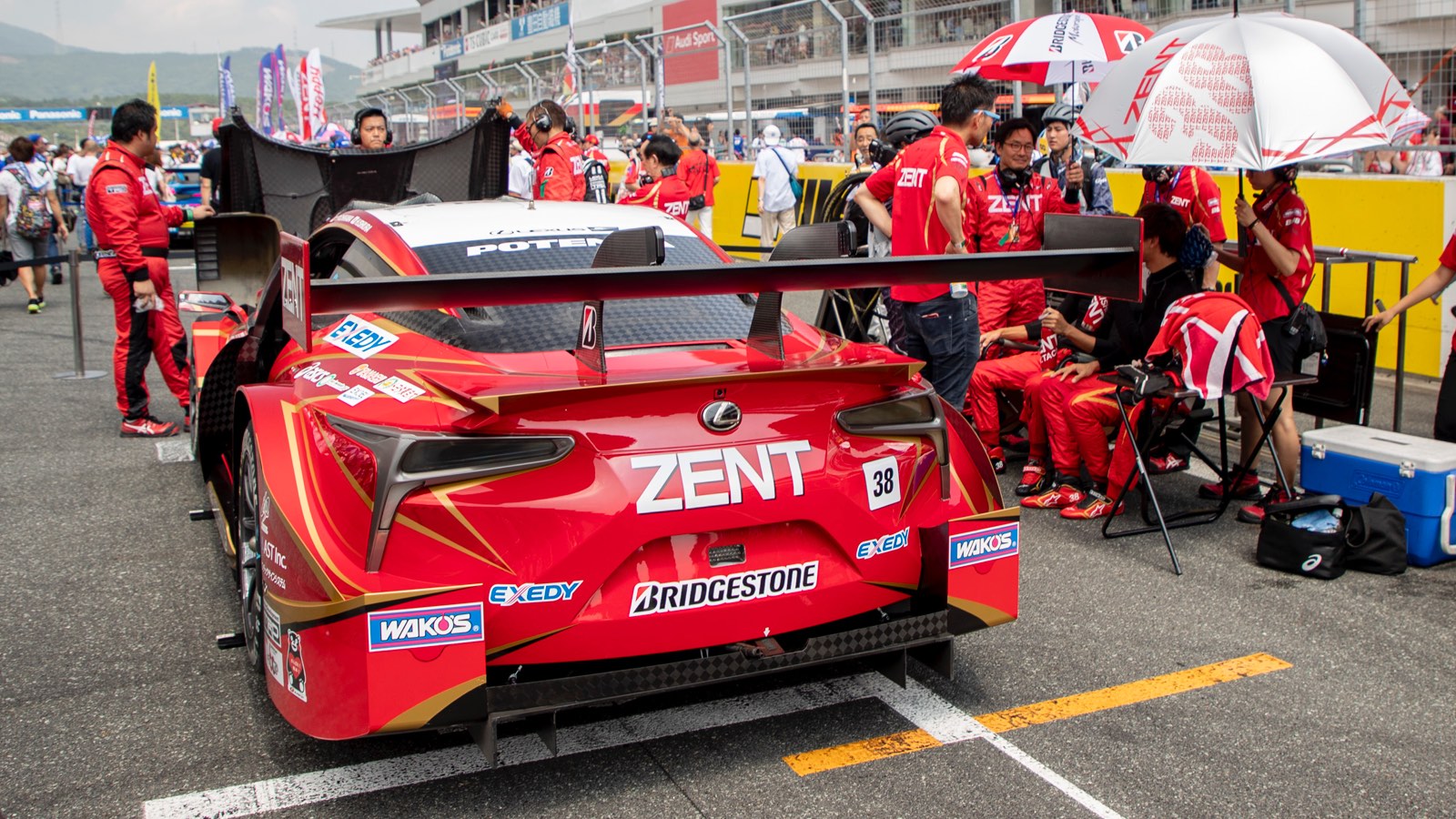 RC F at Fuji Speedway
