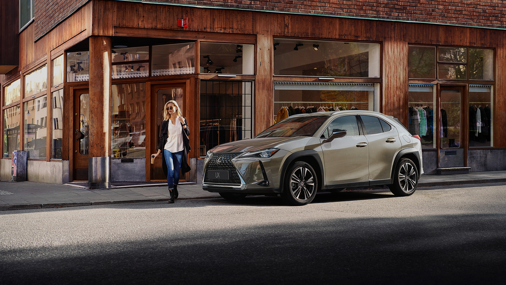 Lexus UX Social Image for Telethon