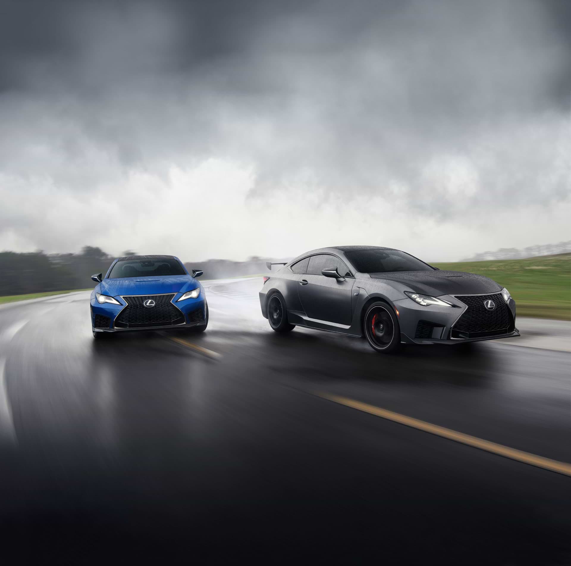 Lexus RC F Track Edition