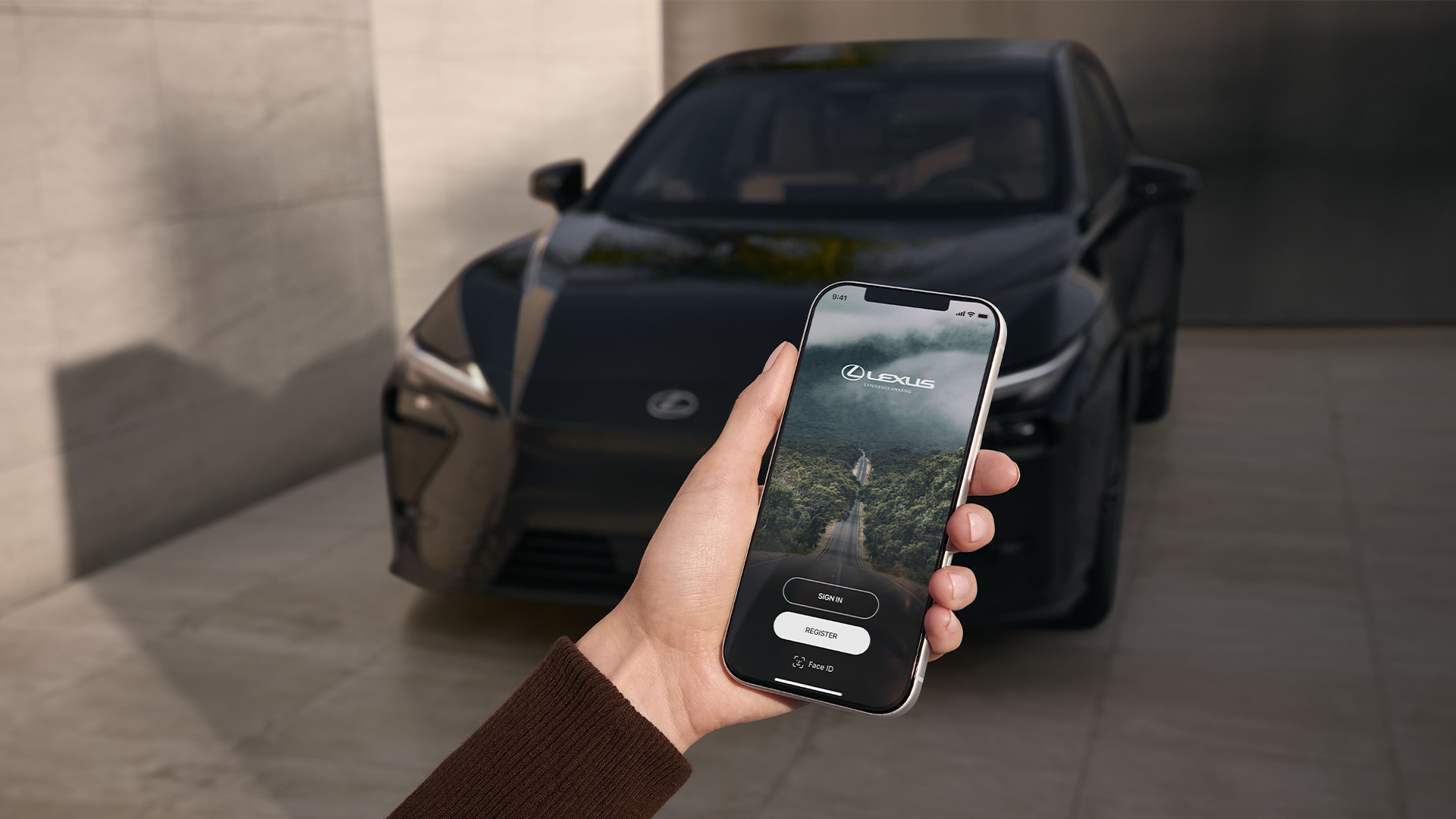 Lexus Connected Services App