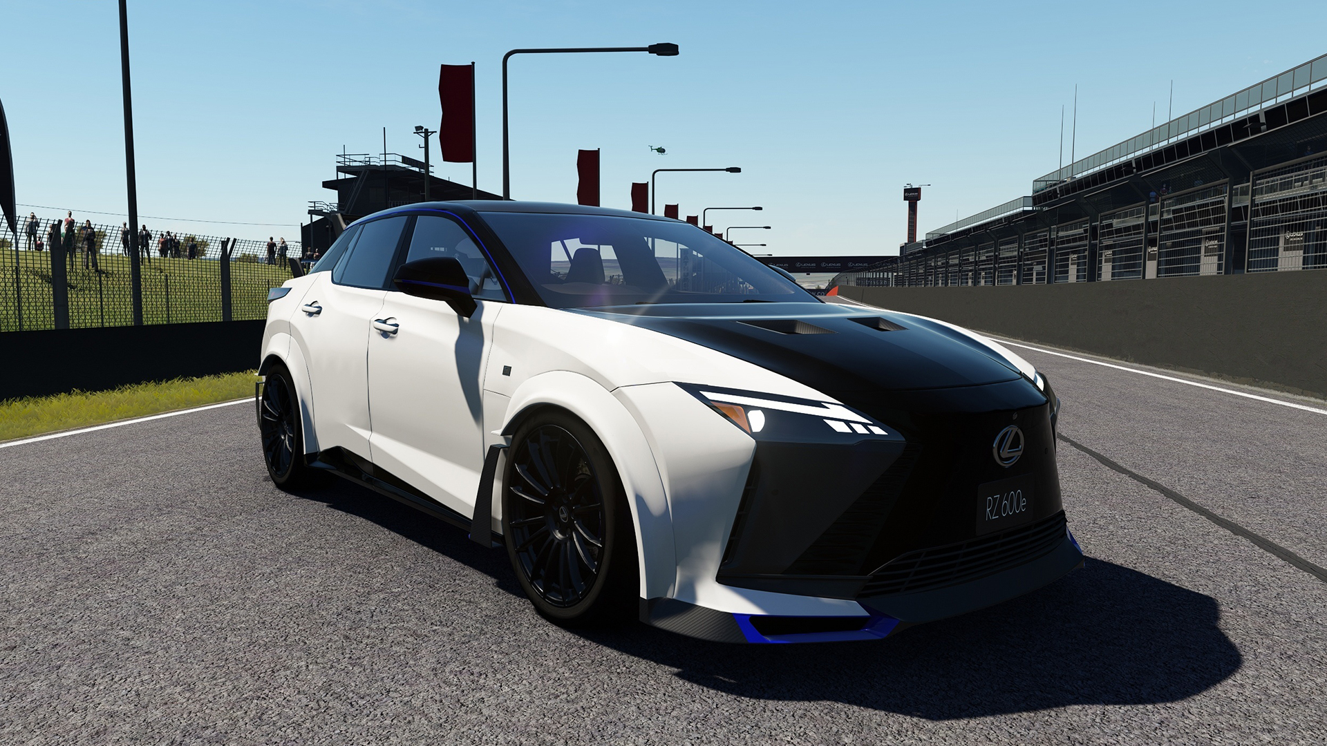 Lexus RZ 600e F Sport Performance